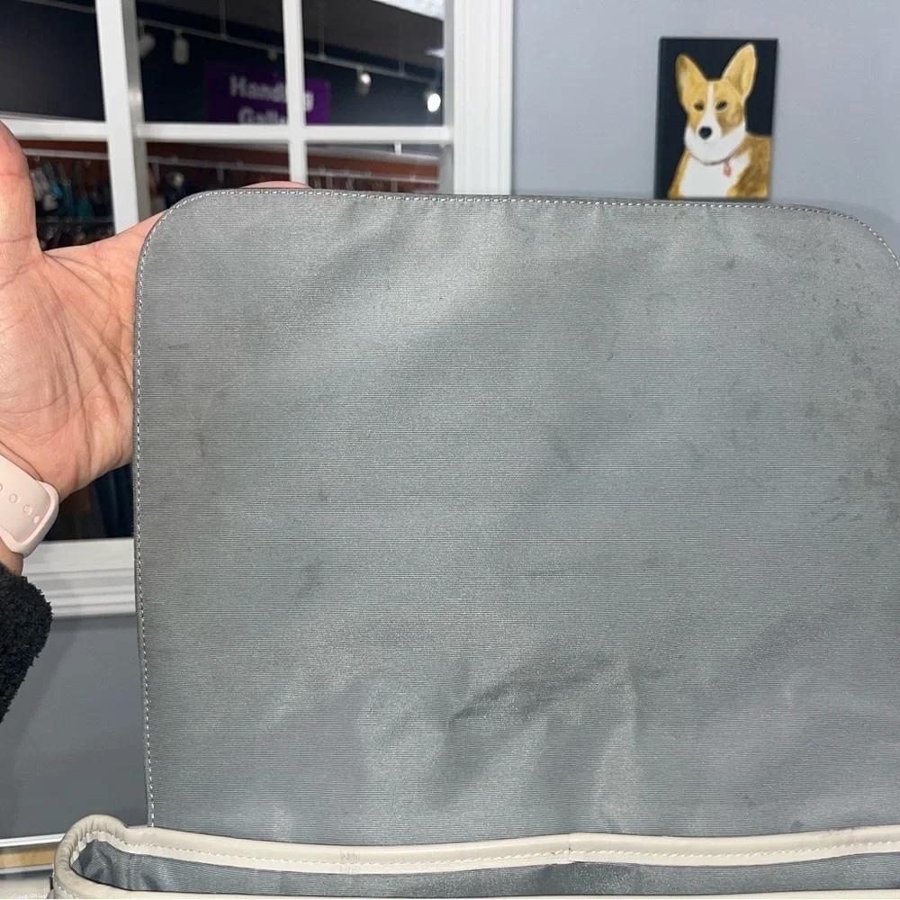 Track Messenger In Colorblock Signature Canvas With Coach